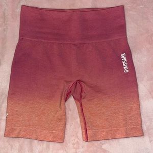 gymshark shorts